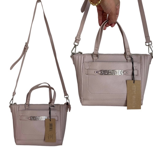 Steve Madden Pink Bastin               Beautiful Crossbody bag - Picture 6 of 17